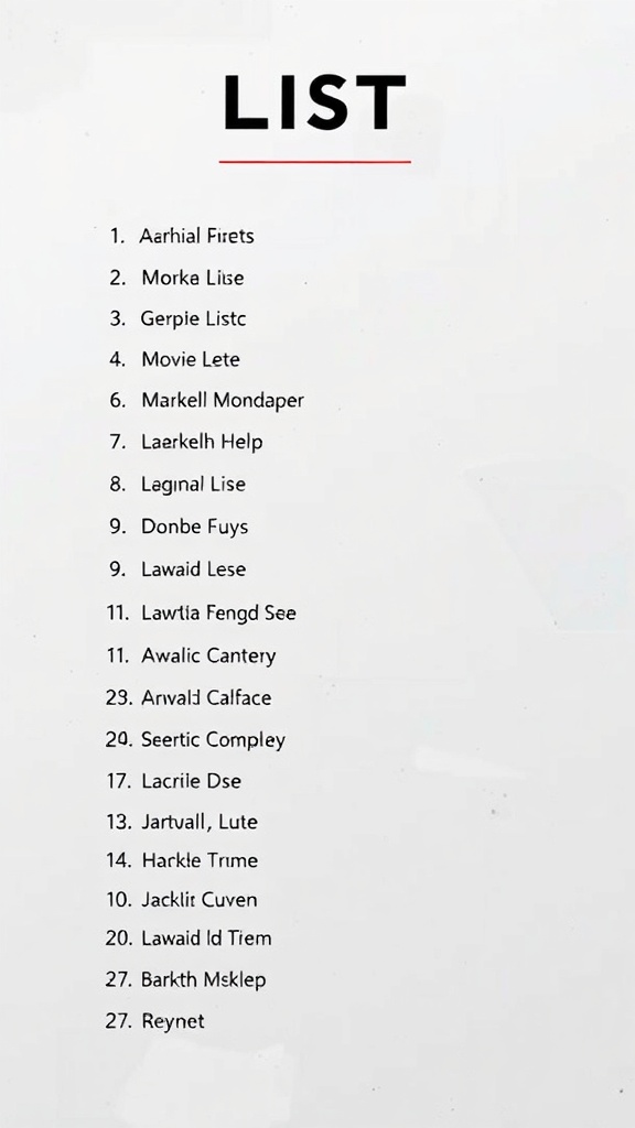 Lists image