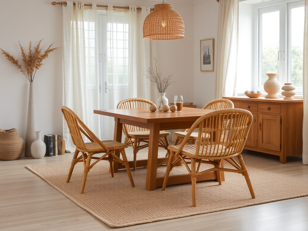 2. Incorporate Natural Materials