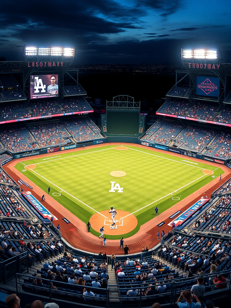 Los Angeles Dodgers image