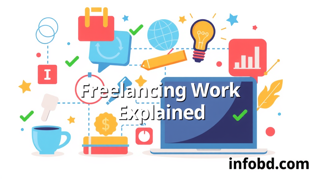 ফ্রিল্যান্সিং এর কাজ কি
