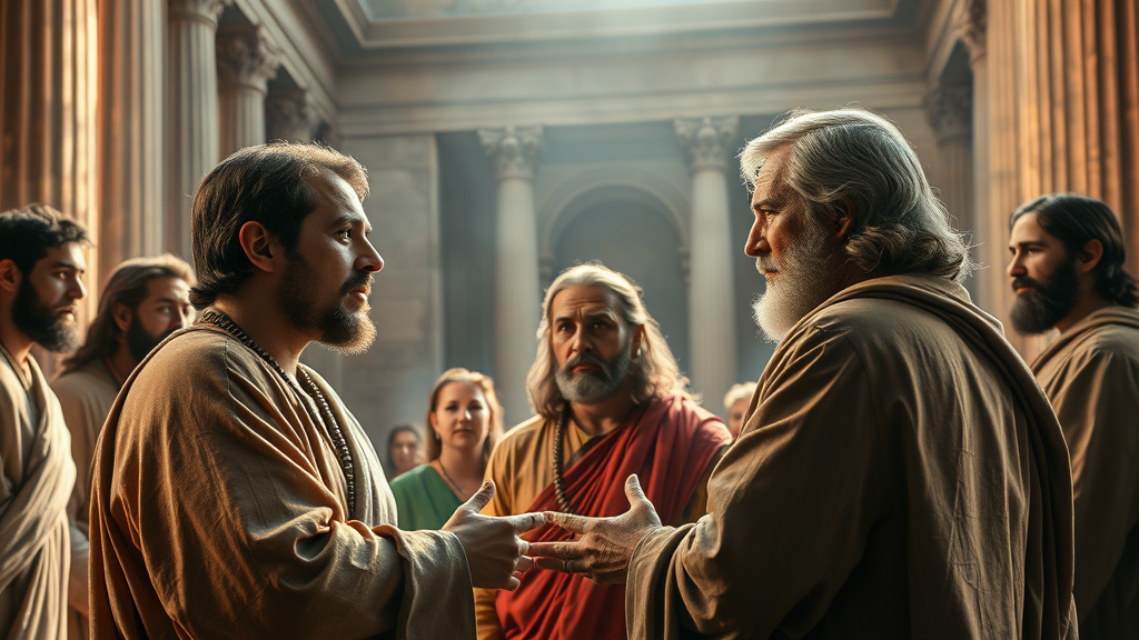 대화를 통한 사회 안정