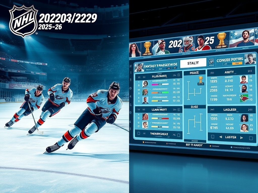 NHL Top Stories and Fantasy Hockey Rankings 2025-26 Season