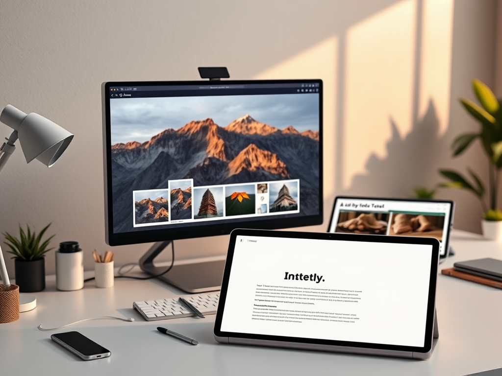 AI 이미지 제작과 콘텐츠 가공: 시각 요소까지 자동으로 완성