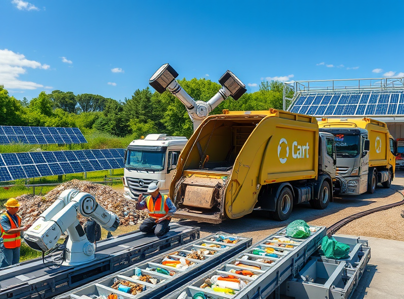 Innovating Waste Through Technology