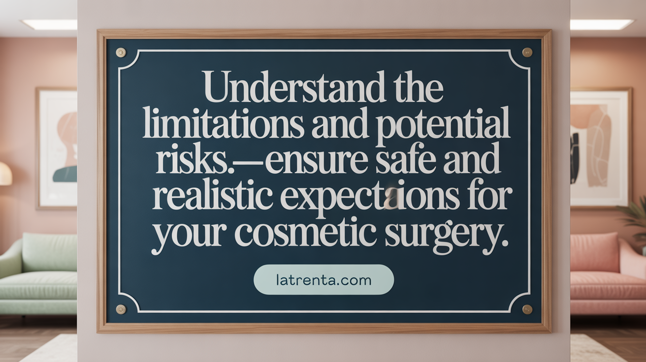 Understand the limitations and potential risks—ensure safe and realistic expectations for your nose job.
