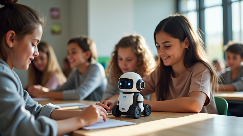 3. Hướng Dẫn Sử Dụng Robot mTiny Hiệu Quả Cho Phụ Huynh và Giáo Viên