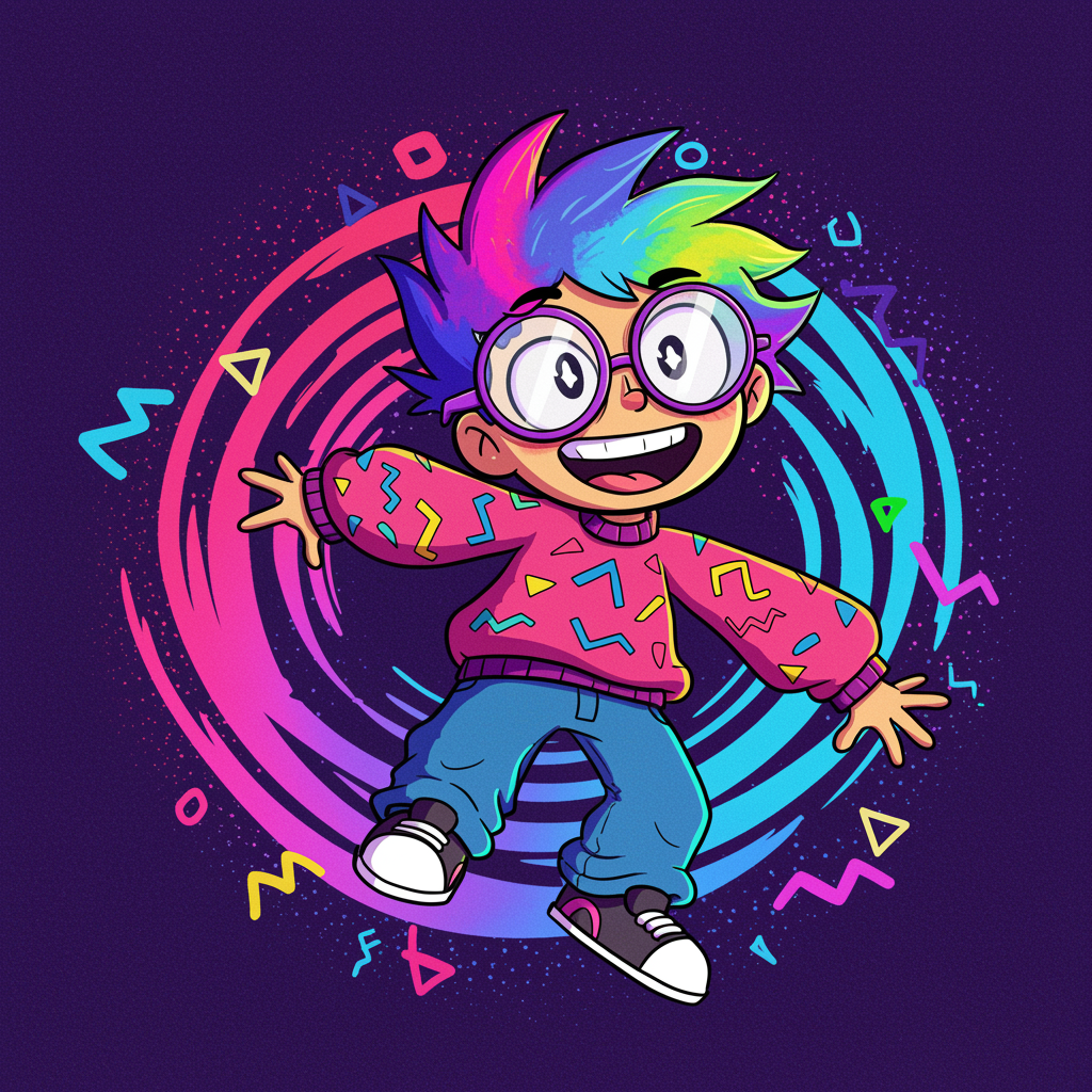 90’s cartoon pfp