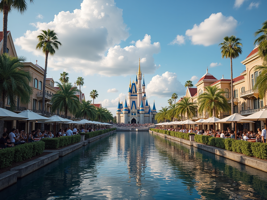 Disney parks cultural code infographic