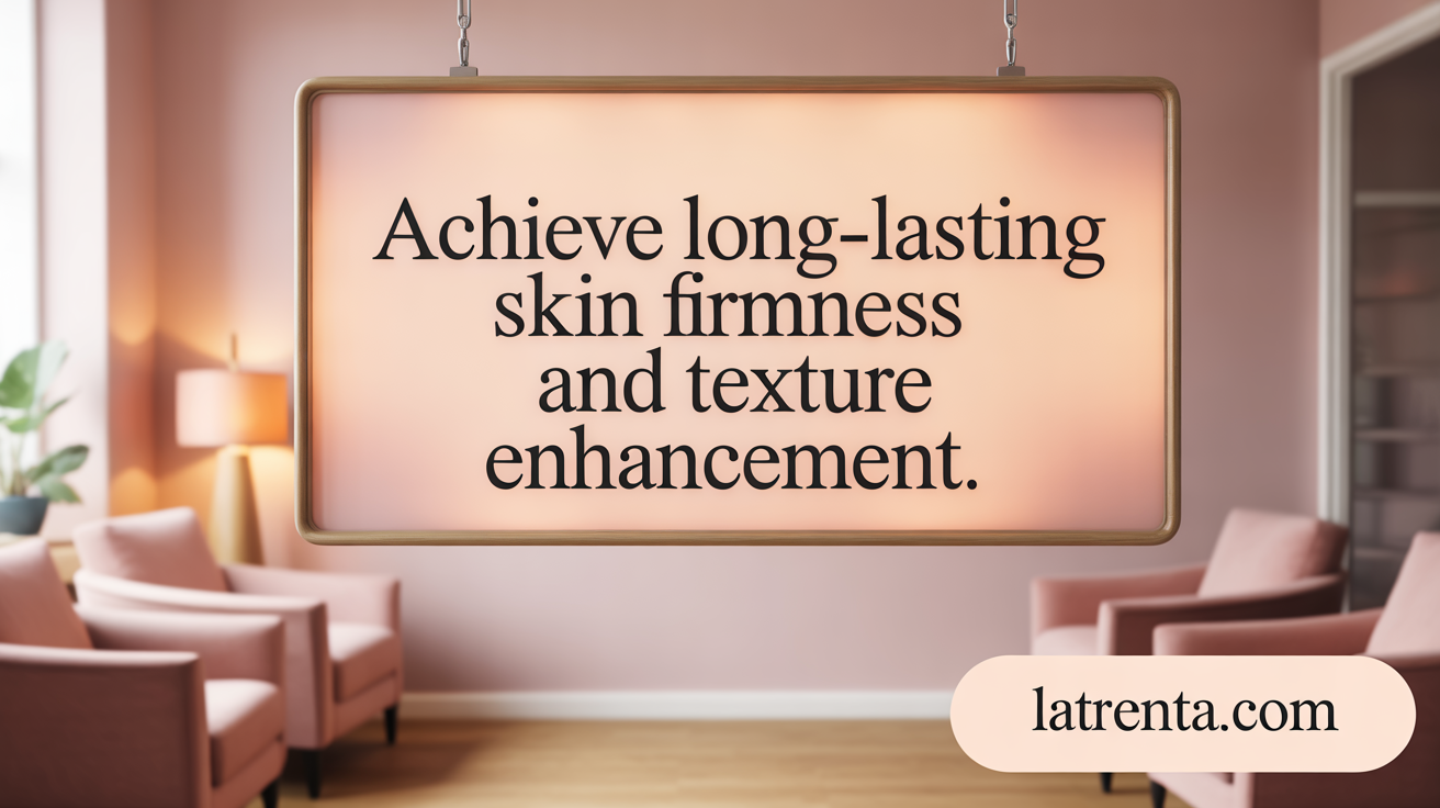 Achieve Long-Lasting Skin Firmness and Texture Improvement
