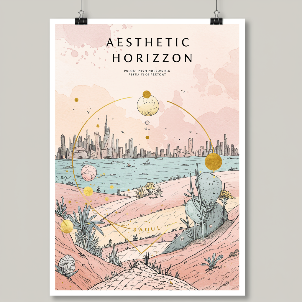 aesthetic drawing