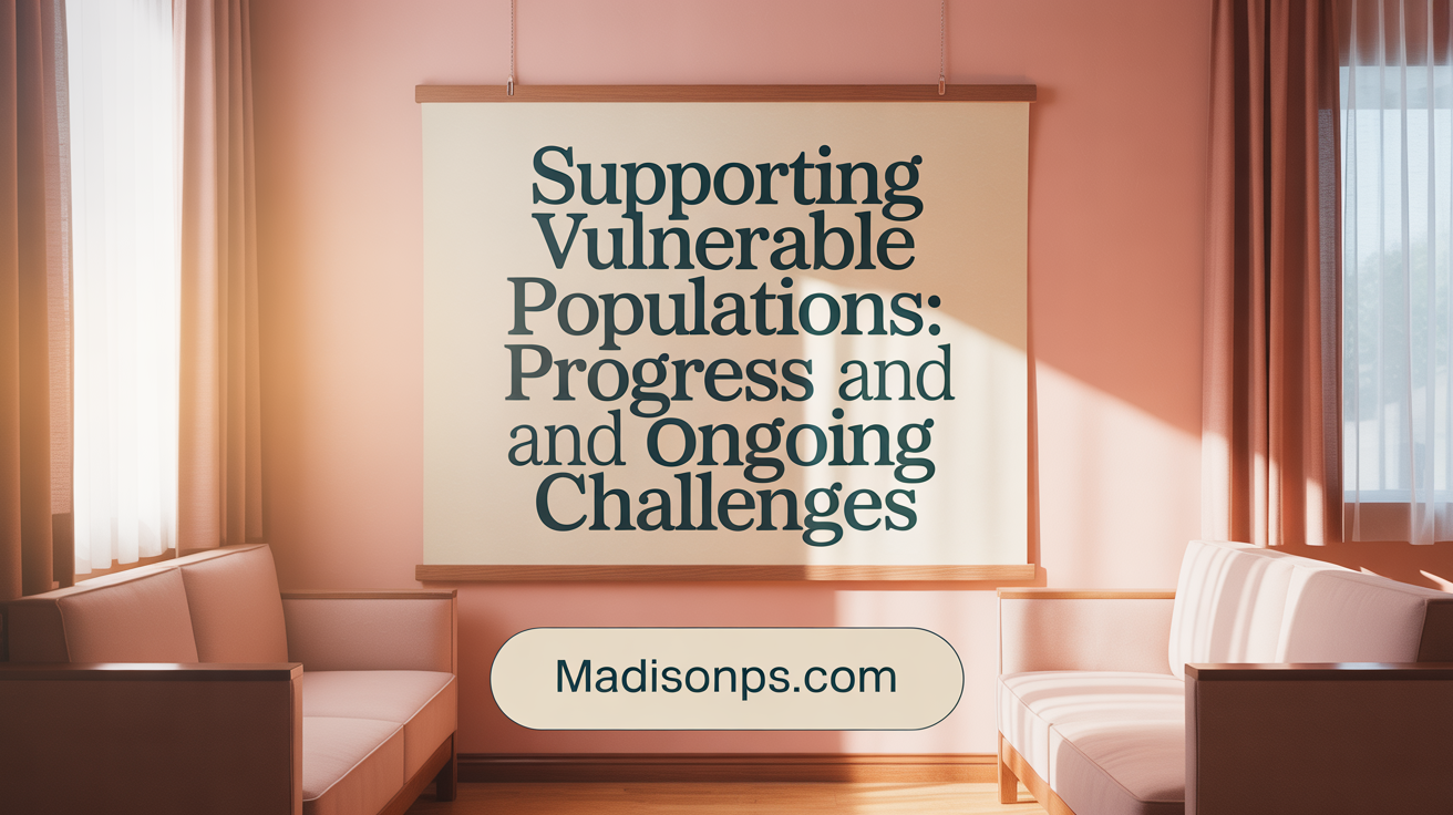 Supporting Vulnerable Populations: Progress and Ongoing Challenges