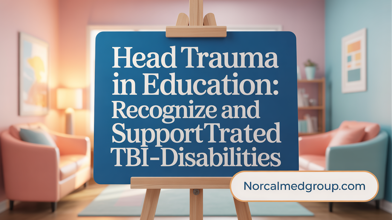 Head Trauma in Education: Recognize and Support TBI-Related Disabilities