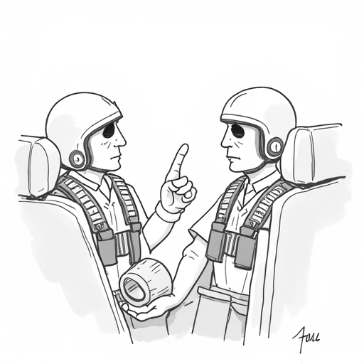 US Agency Criticizes Boeing's Safety Culture and FAA Oversight single-panel cartoon