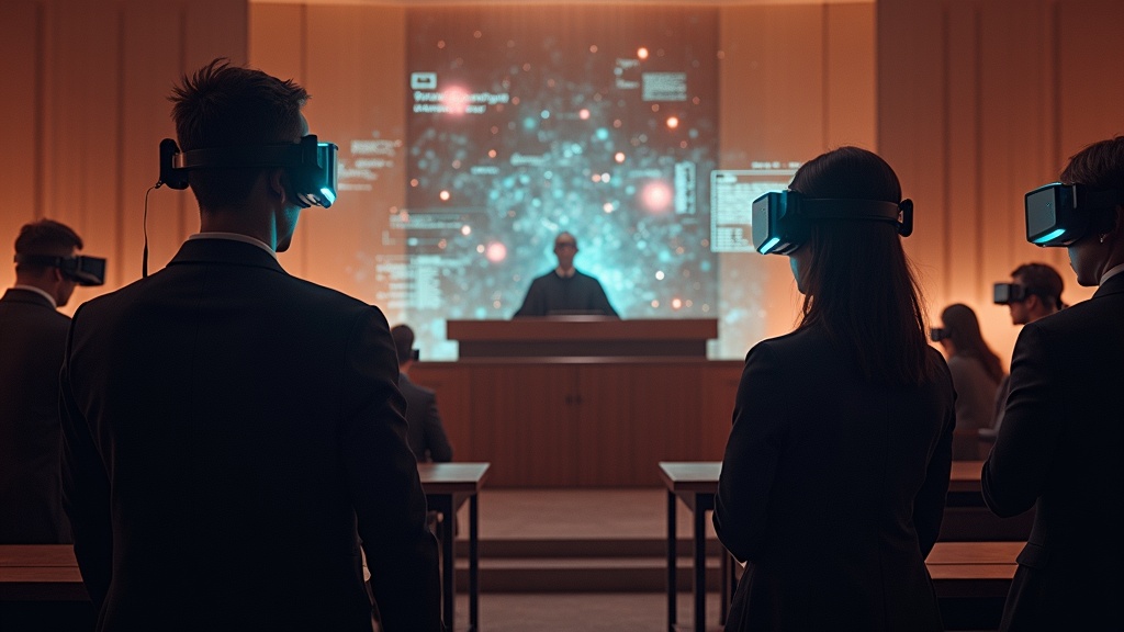 Recreación virtual de una escena del crimen para el juicio por jurados de Mendoza con Realidad Virtual.