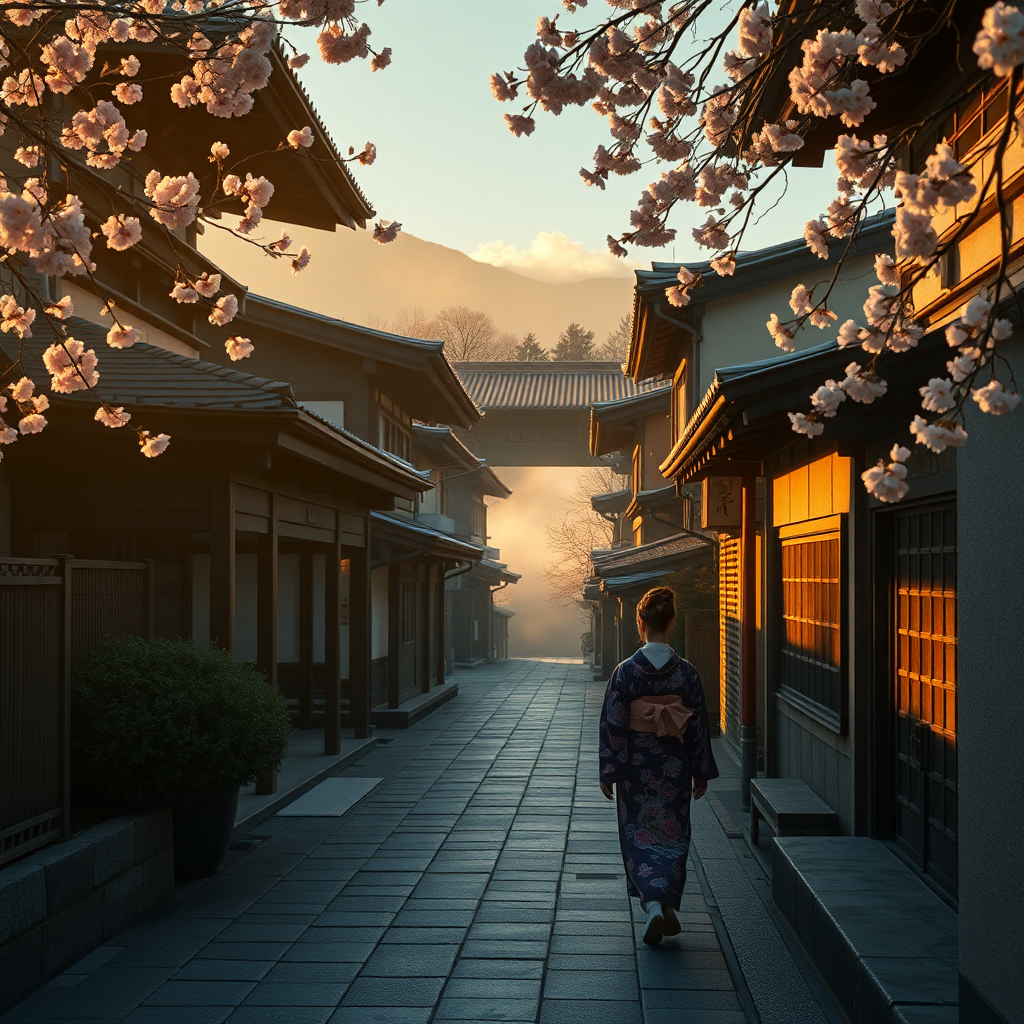 Kyoto at Dawn: Ancient Serenity Meets Viral Popularity