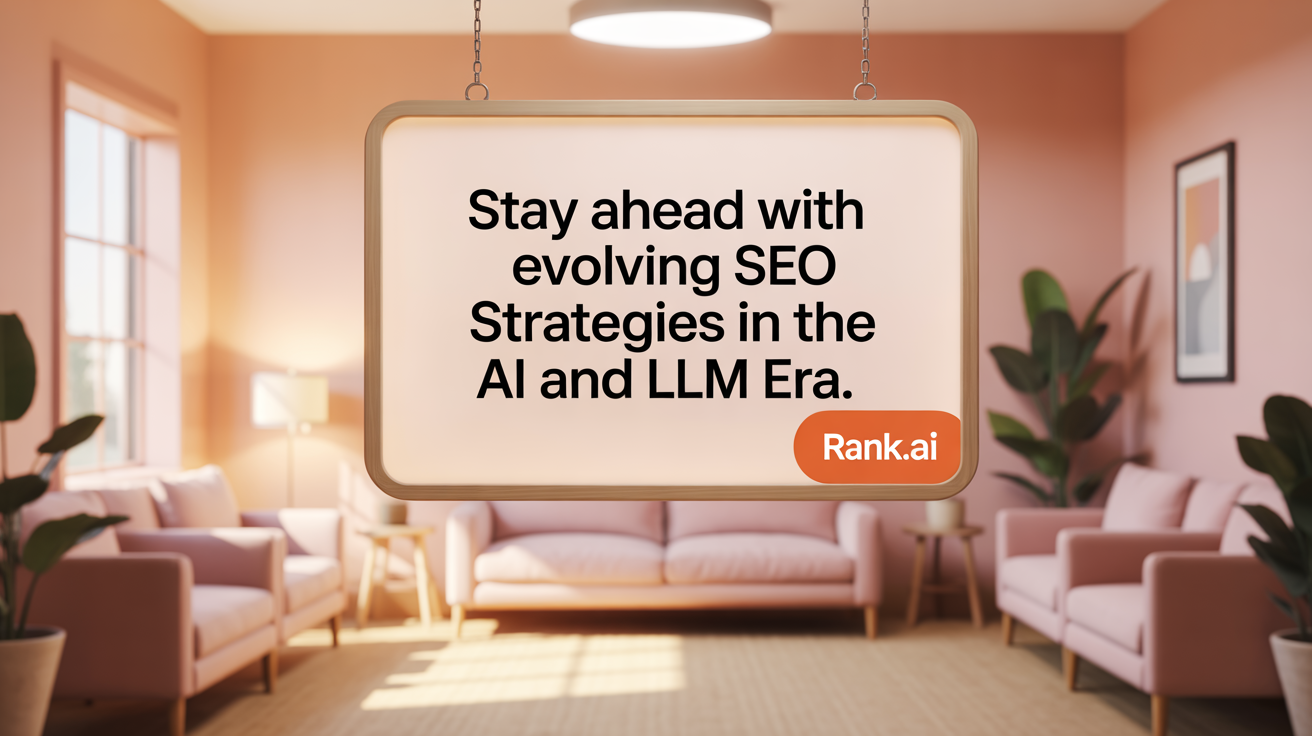 Stay ahead with evolving SEO strategies in the AI and LLM era.