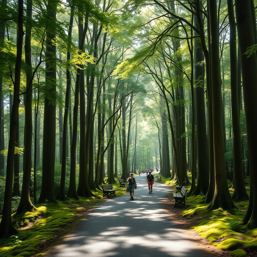Saryeoni Forest Path