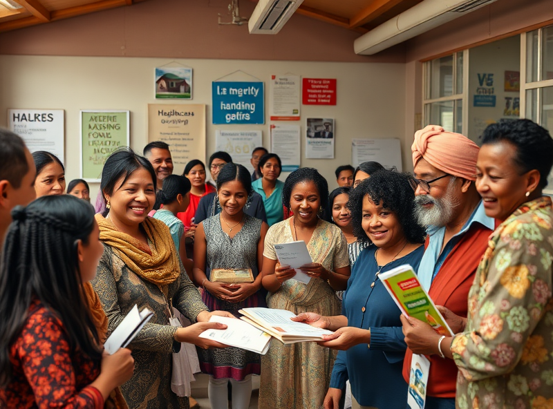Empowering Vulnerable Communities