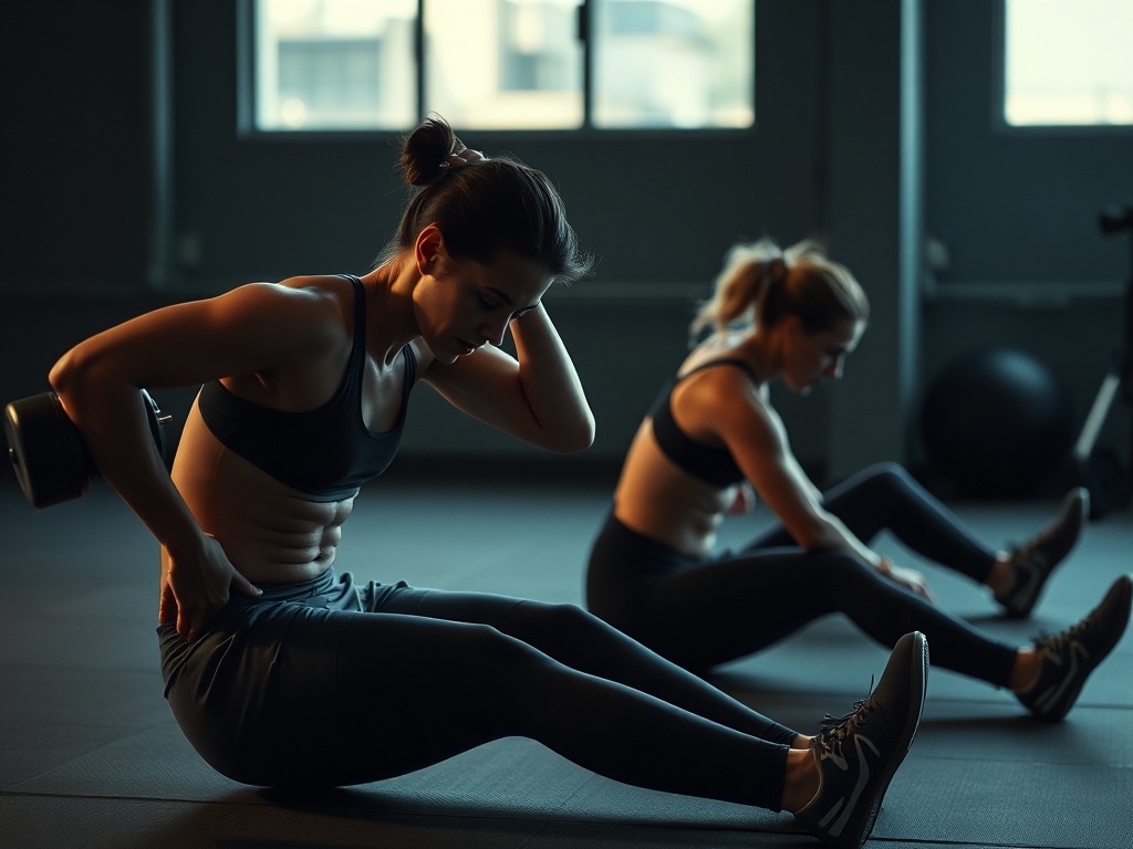 workout routines image