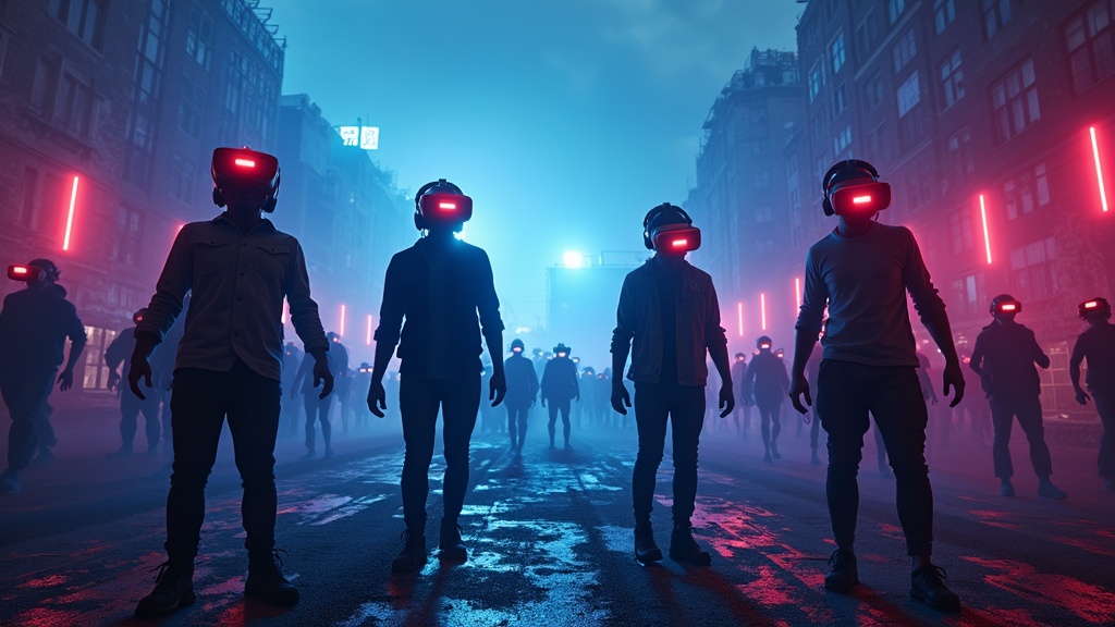 Detalle de los gráficos hiperrealistas en la experiencia zombie de realidad virtual Apocalipsis Zombie en Virtua Barcelona
