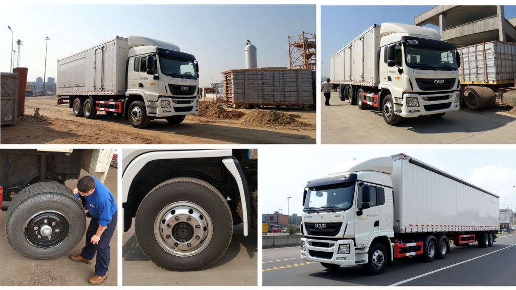 4. Bí Quyết Lựa Chọn và Sử Dụng Shacman 1 Cầu Hiệu Quả