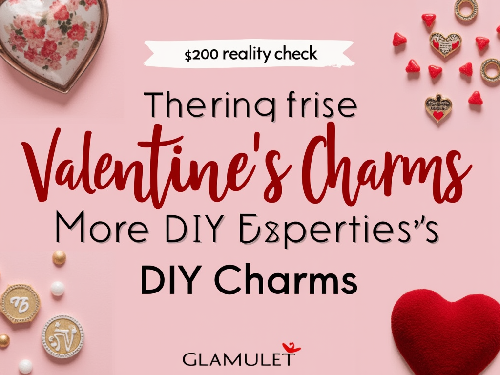 DIY Valentine Charm Kit