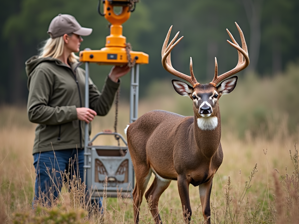 Deer scale image