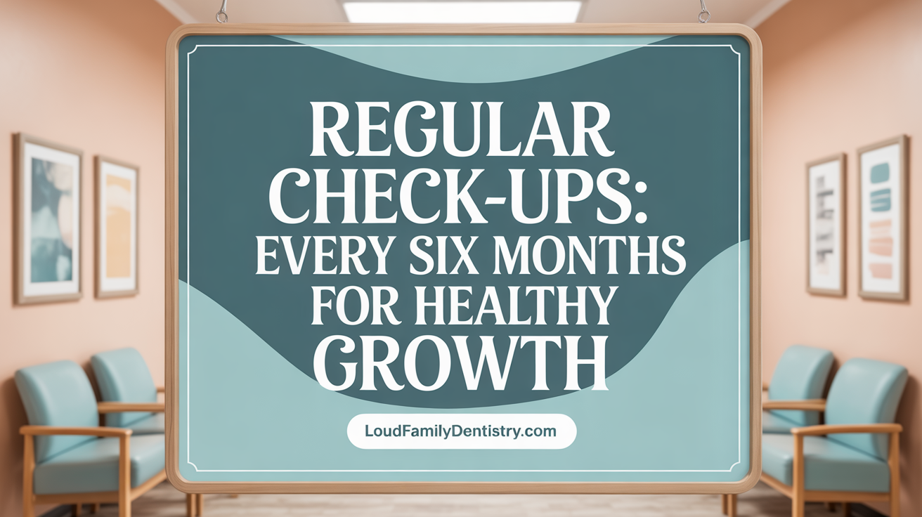 Regular Check-ups: Every Six Months for Healthy Growth