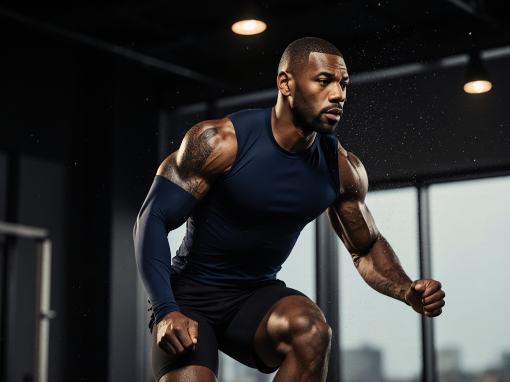Michael B. Jordan Black Panther Workout