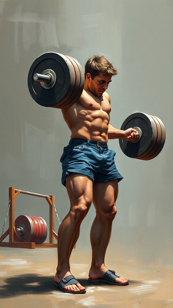 weightlifting image