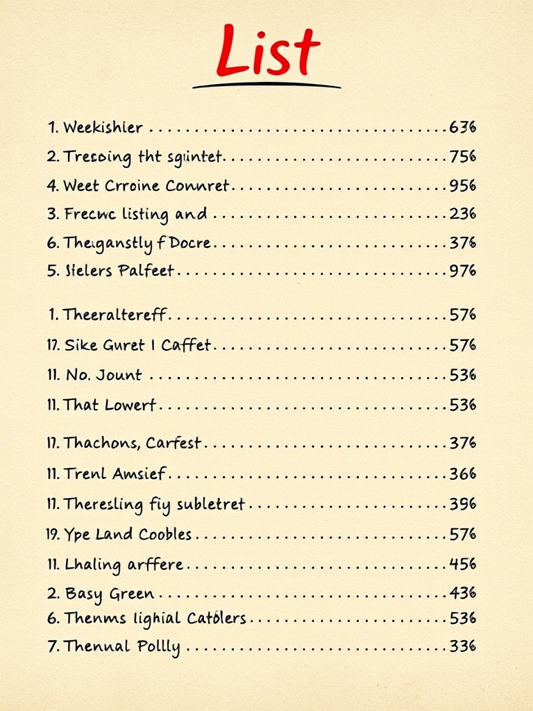 Lists image