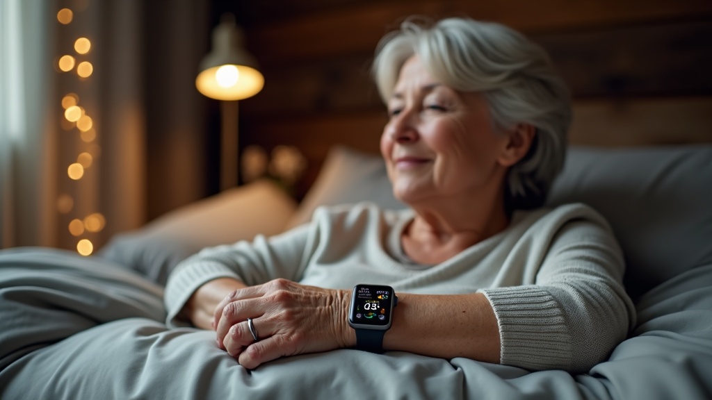 2. Lợi ích thiết thực của smartwatch đánh giá giấc ngủ cho phụ nữ trung niên