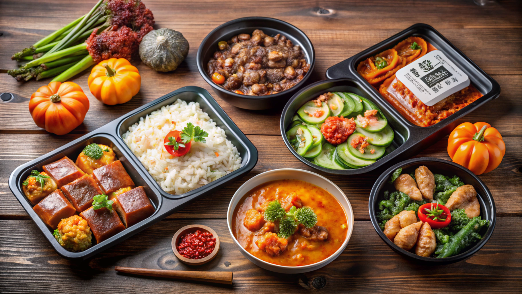 다이어트 성공 지름길: 맛과 영양 잡는 저칼로리 도시락 추천 BEST 4 2 1. 맛과 영양의 조화: 다양한 구성의 다이어트 도시락 세트