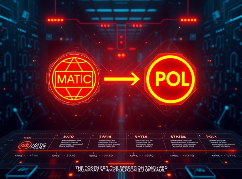 MATIC에서 POL로: 토큰 전환과 2.0 로드맵