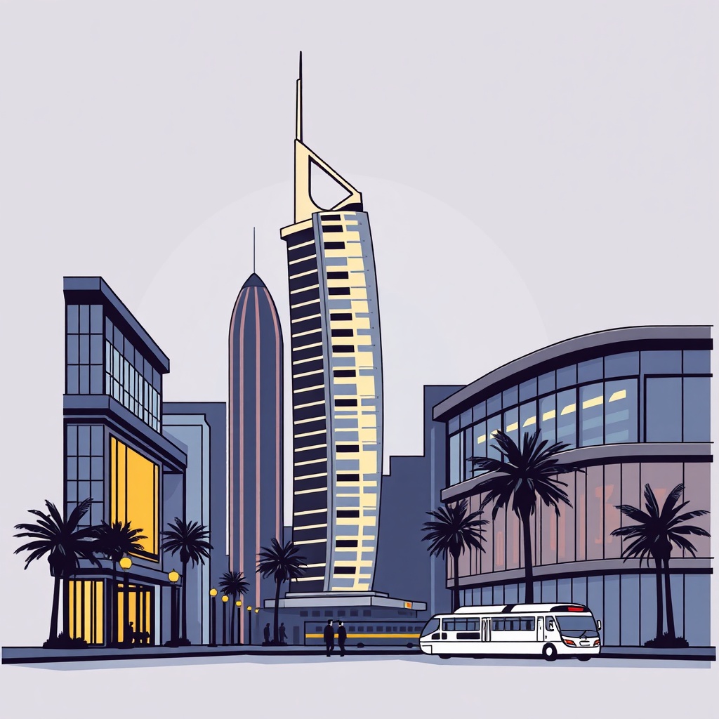 dubai business image