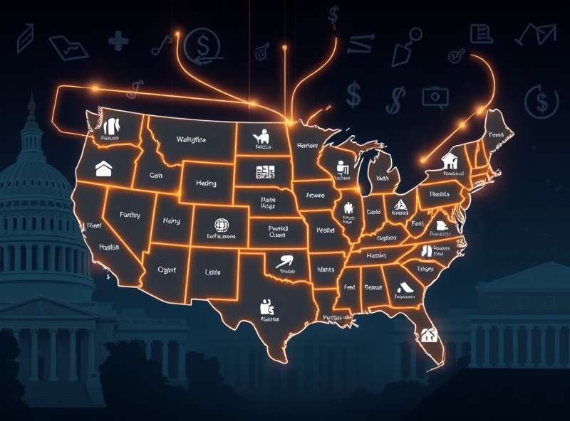 Federal Funding as the Backbone of State Welfare