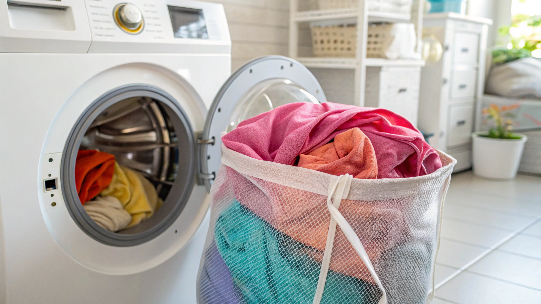 Các loại rèm phù hợp để giặt máy