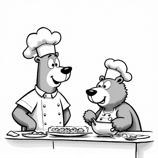 The Bear Season 4 Review Highlights Character Growth single-panel cartoon