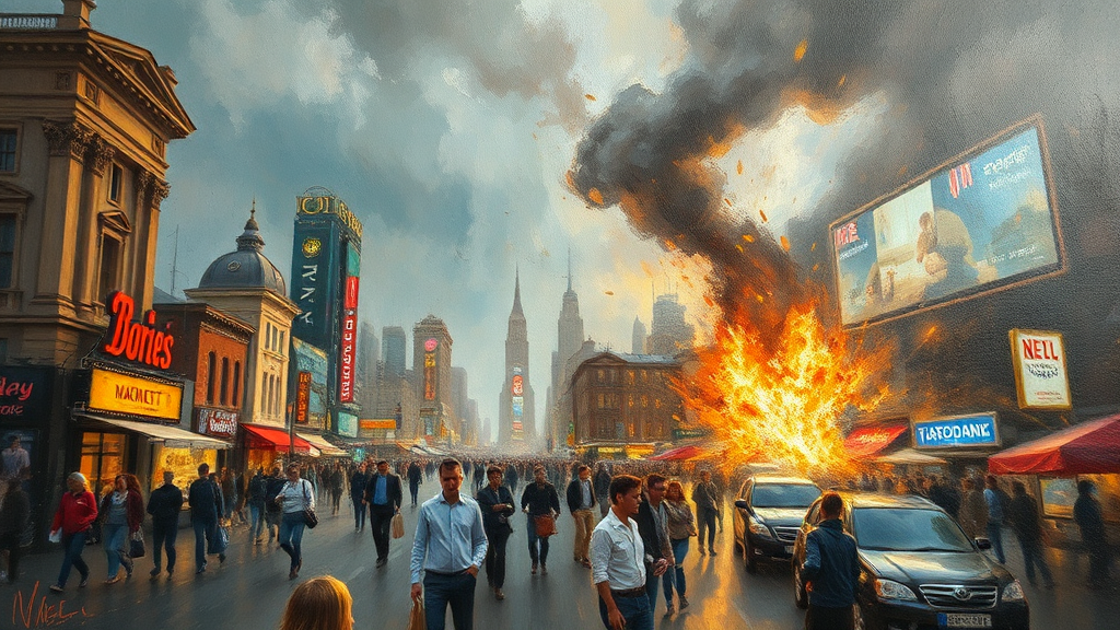 Market Disruption image