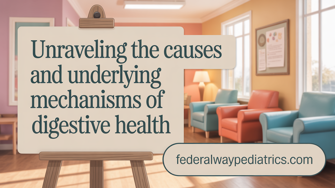 Unraveling the Causes and Underlying Mechanisms of Pediatric Constipation