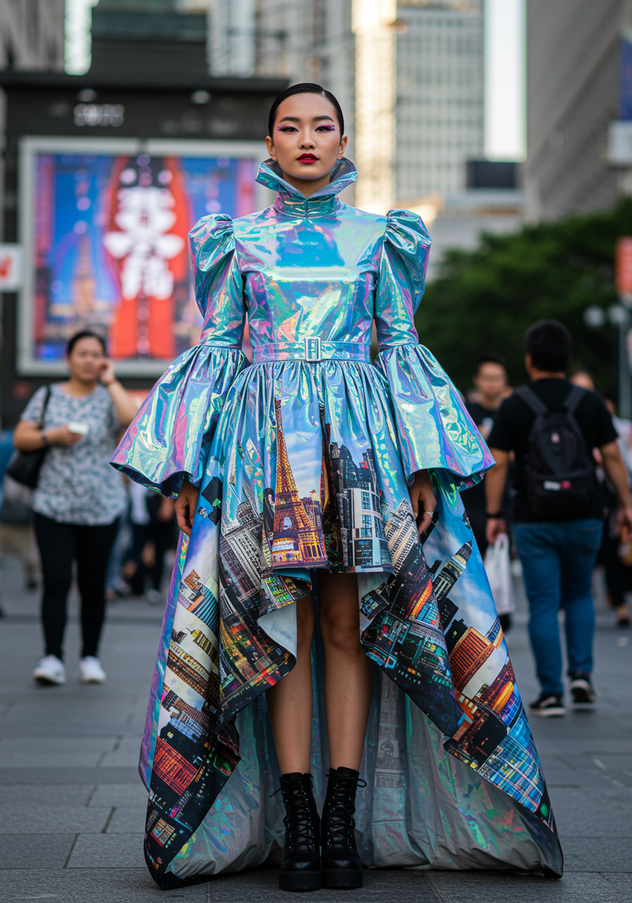 poster girl dress