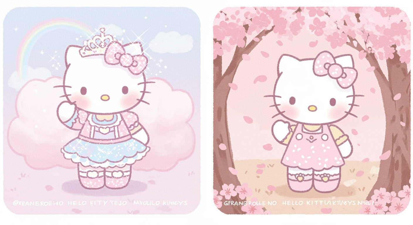 hello kitty matching pfp