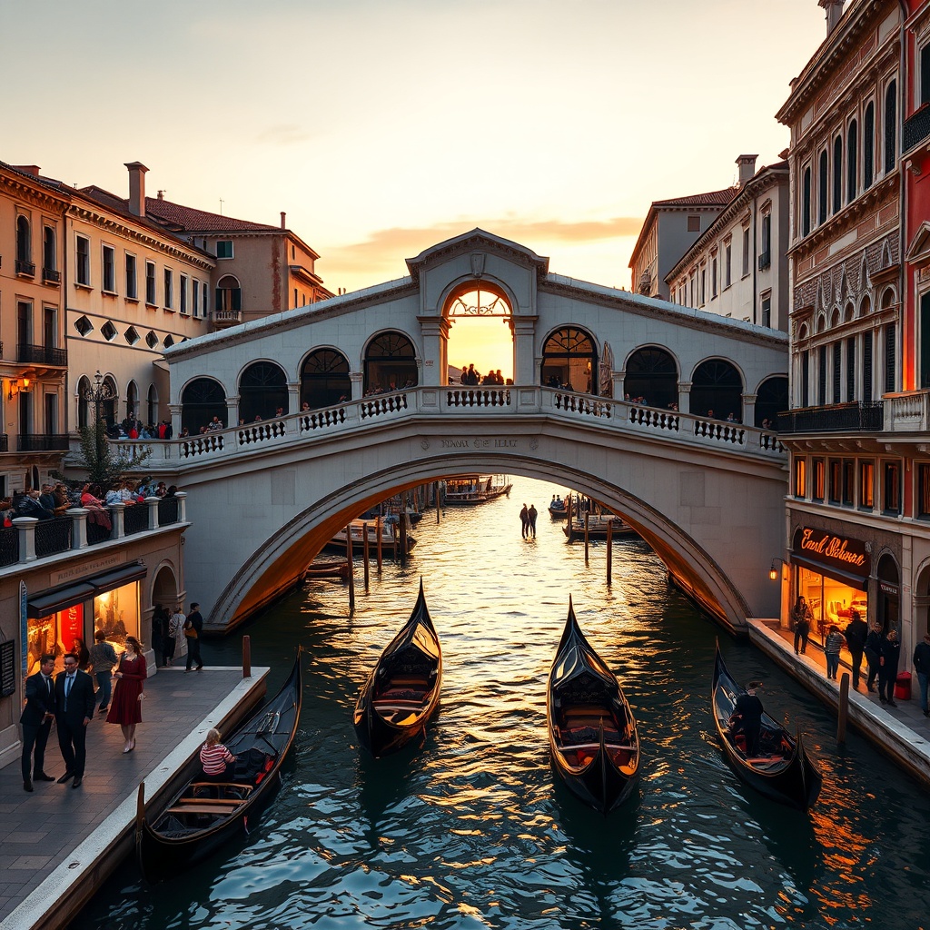 Rialto Bridge: Crossroads of History and Romance