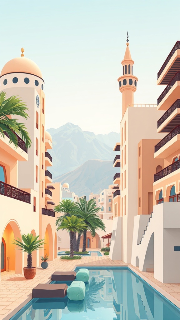 middle east hotels image