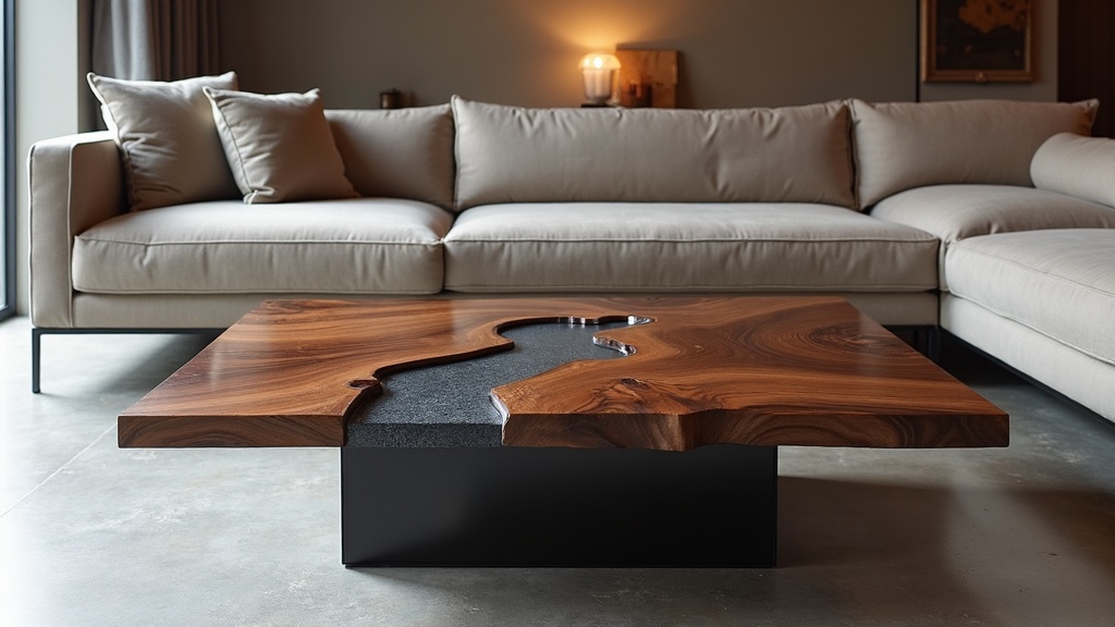 Как выбрать высоту кофейного столика для максимального комфорта и стиля вашего дивана: идеальные пропорции и советы