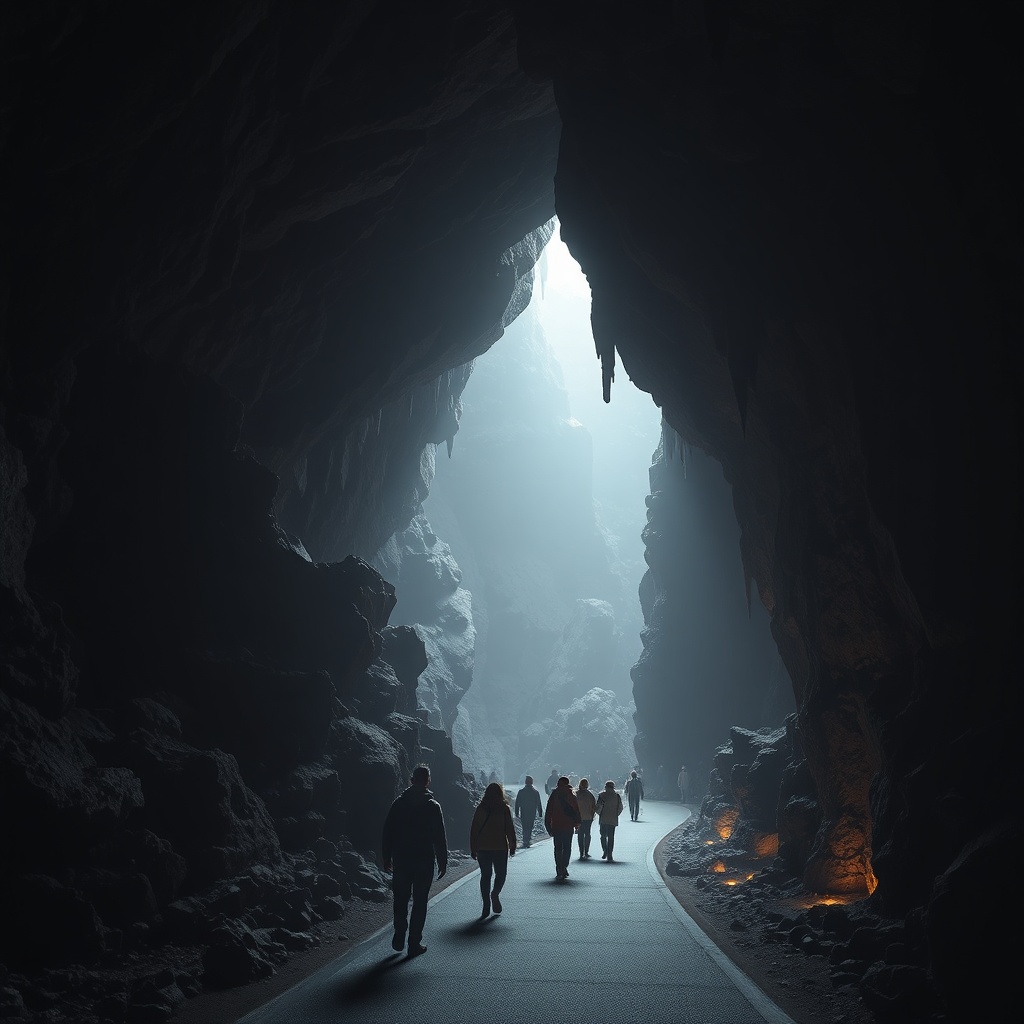 Enter the Mysterious Manjanggul Lava Tube