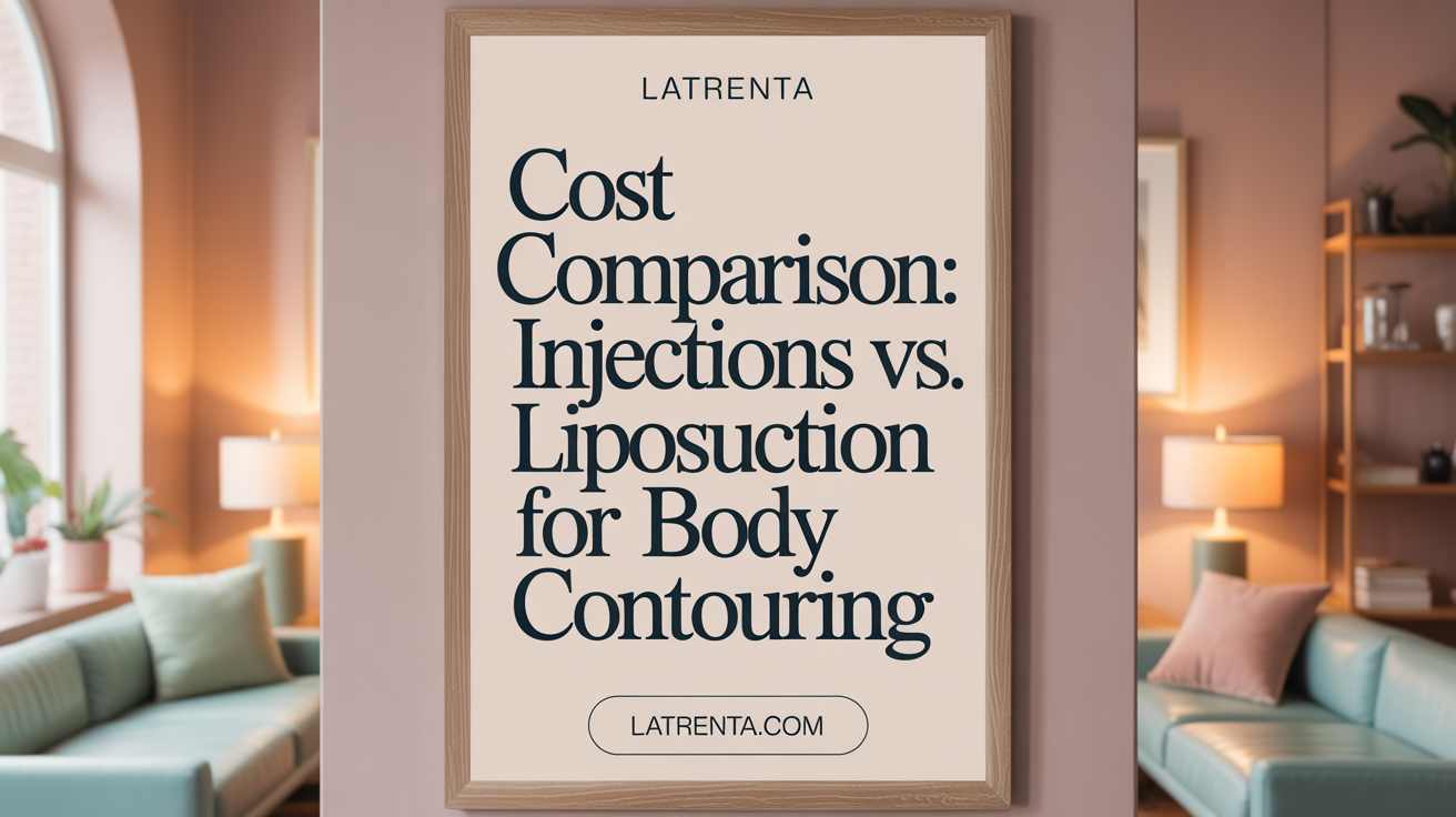 Cost Comparison: Injections vs. Liposuction for Fat Reduction