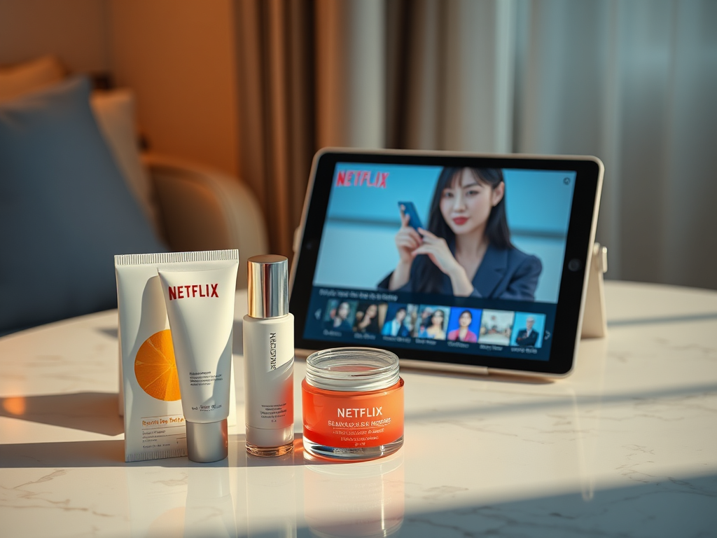 한류 콘텐츠와의 콜라보 비즈니스 모델