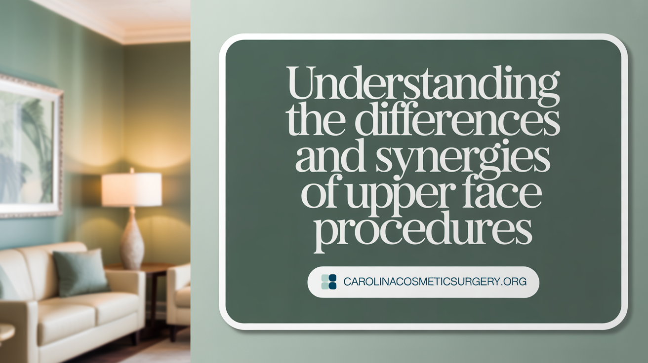 Understanding the Differences and Synergies of Upper Face Procedures