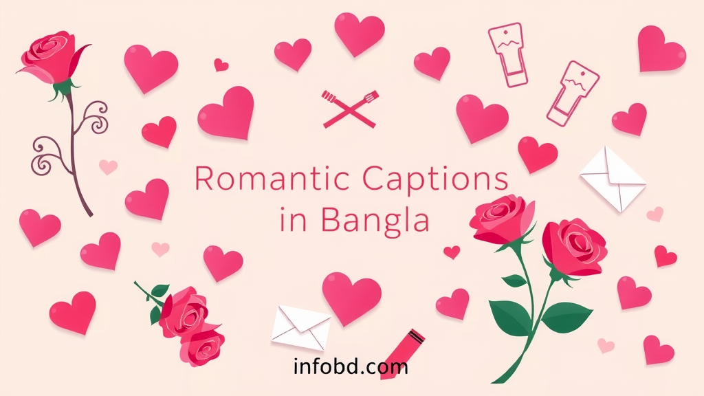 romantic caption bangla